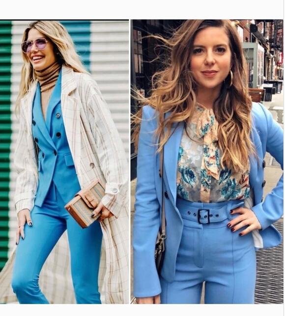 Veronica Beard Jackets & Blazers - Veronica Beard Colson Peak Lapel Double Breasted Jacket 0 Blue Blazer Prep Luxe